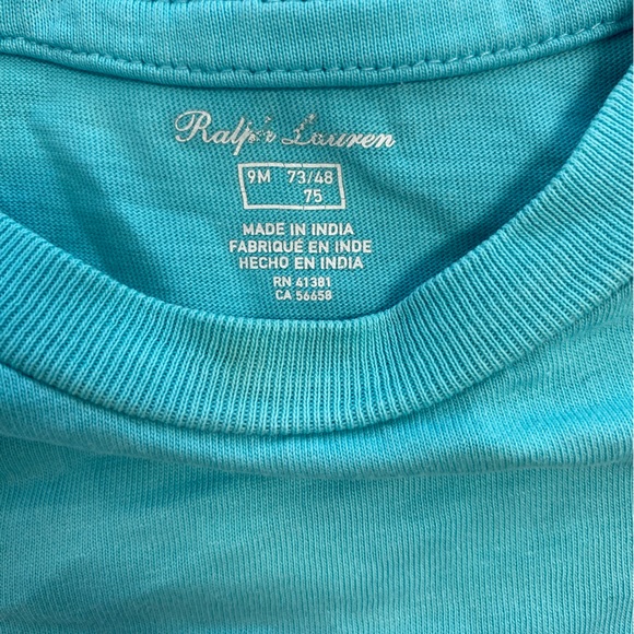Turquoise Crewneck Tee - Picture 3 of 3